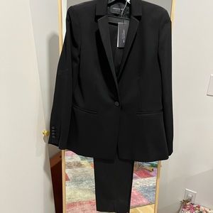 Lafayette 148 - New Black Suit with Tags. Size 6